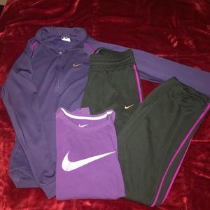Women’s NIKE track suit. Matching set! VGUC M-L